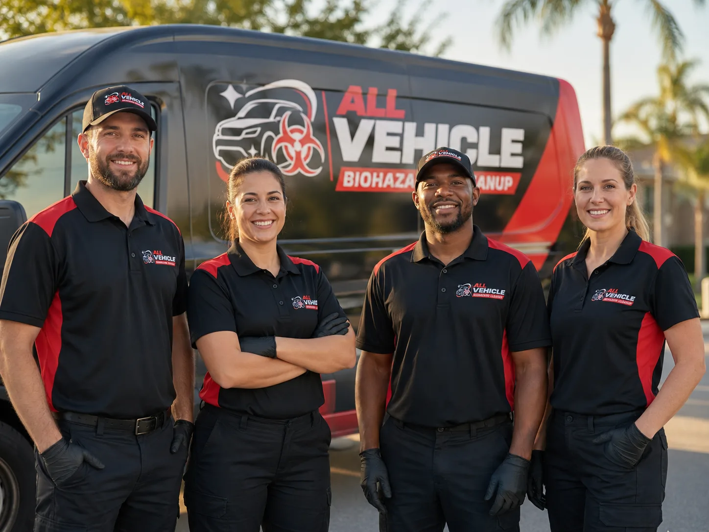 Vehicle Biohazard Cleanup company in Stratford, TX
